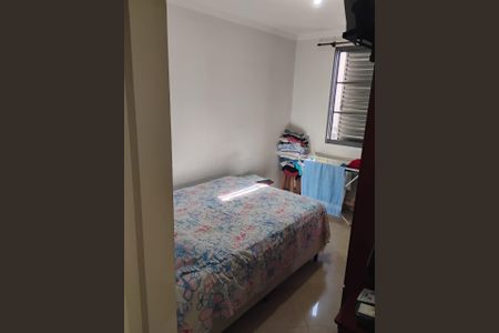 DORMITORIO de apartamento à venda com 2 quartos, 57m² em Vila Carmosina, São Paulo