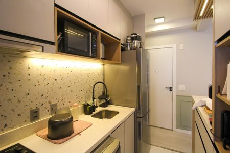 Apartamento à venda com 56m², 2 quartos e 1 vagaCozinha