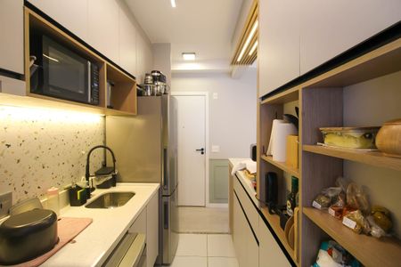 Apartamento à venda com 56m², 2 quartos e 1 vagaCozinha