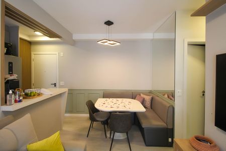 Apartamento à venda com 56m², 2 quartos e 1 vagaSala