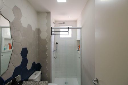 Apartamento à venda com 56m², 2 quartos e 1 vagaBanheiro da Suíte