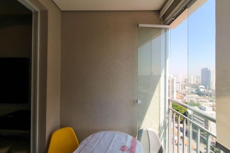 Varanda de apartamento à venda com 2 quartos, 56m² em Vila Prudente, São Paulo