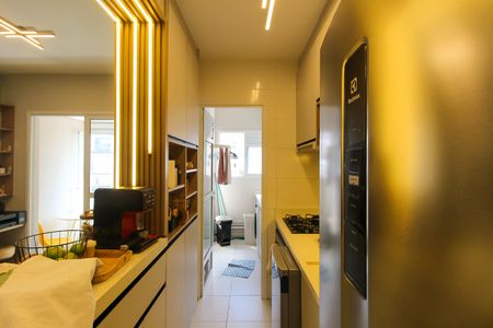 Apartamento à venda com 56m², 2 quartos e 1 vagaCozinha