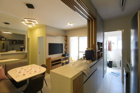 Sala de apartamento à venda com 2 quartos, 56m² em Vila Prudente, São Paulo