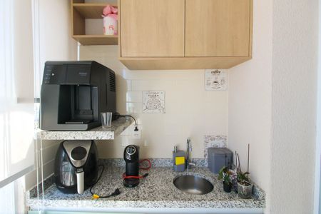 Varanda de apartamento à venda com 2 quartos, 56m² em Vila Prudente, São Paulo