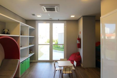 Apartamento à venda com 56m², 2 quartos e 1 vagaBrinquedoteca