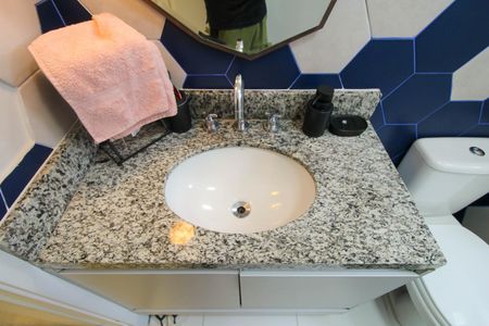 Apartamento à venda com 56m², 2 quartos e 1 vagaBanheiro da Suíte