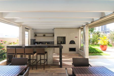 Apartamento à venda com 56m², 2 quartos e 1 vagaChurrasqueira