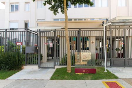 Apartamento à venda com 56m², 2 quartos e 1 vagaFachada