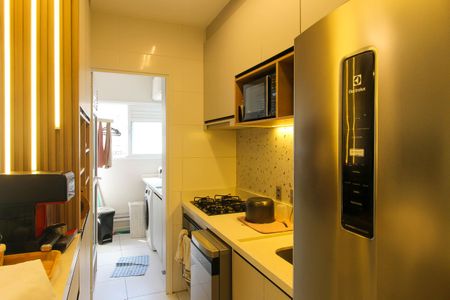 Apartamento à venda com 56m², 2 quartos e 1 vagaCozinha