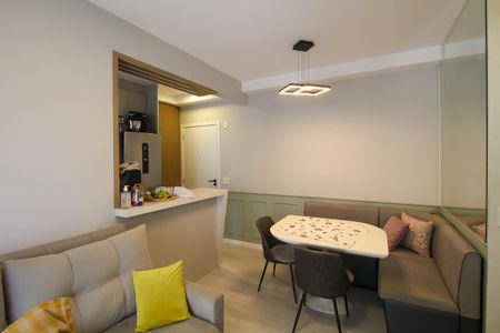 Sala de apartamento à venda com 2 quartos, 56m² em Vila Prudente, São Paulo