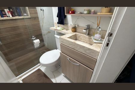 Casa à venda com 160m², 3 quartos e 4 vagasBanheiro da Suíte