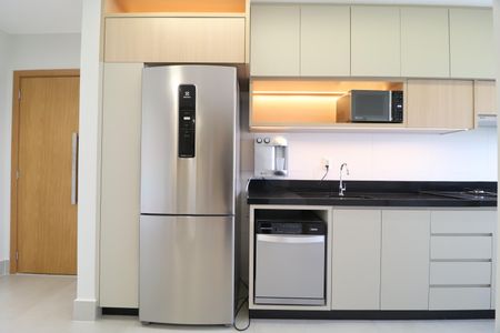 Apartamento para alugar com 86m², 2 quartos e 2 vagasCozinha