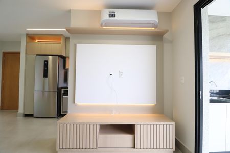 Sala de apartamento para alugar com 2 quartos, 86m² em Jardim Sul, Uberlândia