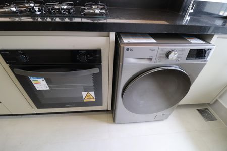 Apartamento para alugar com 86m², 2 quartos e 2 vagasCozinha