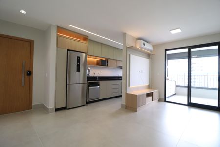 Sala de apartamento para alugar com 2 quartos, 86m² em Jardim Sul, Uberlândia