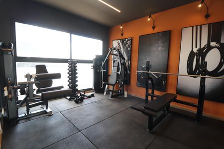 Apartamento para alugar com 86m², 2 quartos e 2 vagasÁrea comum - Academia