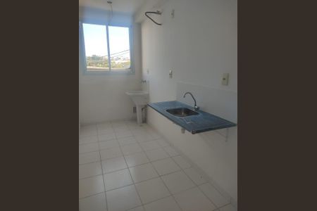 COZINHA de apartamento à venda com 2 quartos, 48m² em Santa Maria, Osasco