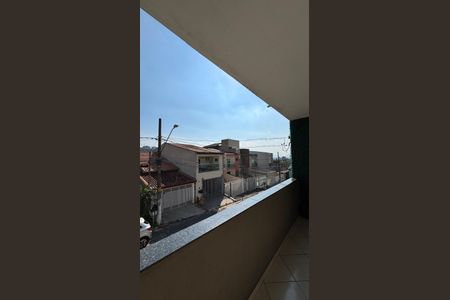 Sala Varanda de casa à venda com 3 quartos, 125m² em Parque Itrapoã, Santo André