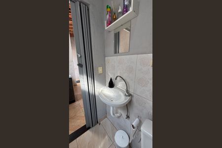 Casa à venda com 125m², 3 quartos e 2 vagasCobertura - Banheiro