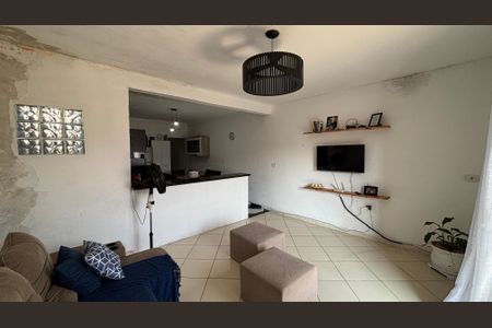 Sala de casa à venda com 3 quartos, 125m² em Parque Itrapoã, Santo André