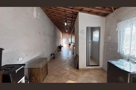 Casa à venda com 125m², 3 quartos e 2 vagasCobertura - Area de Serviço