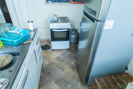 Cozinha de kitnet/studio para alugar com 1 quarto, 30m² em Canaa, Belo Horizonte