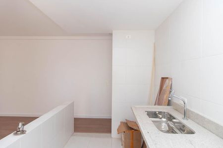 Apartamento à venda com 60m², 2 quartos e 1 vagaCozinha e Área de Serviço