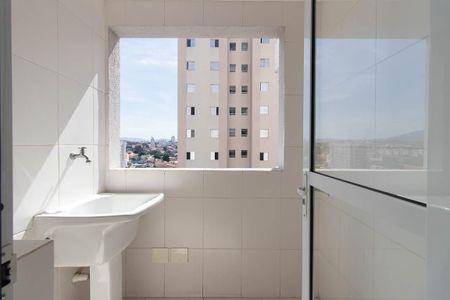 Apartamento à venda com 60m², 2 quartos e 1 vagaCozinha e Área de Serviço