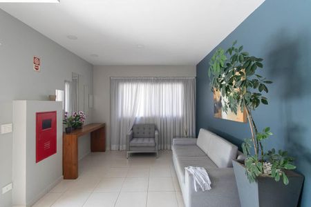 Apartamento à venda com 60m², 2 quartos e 1 vagaHall social