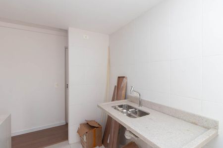 Apartamento à venda com 60m², 2 quartos e 1 vagaCozinha e Área de Serviço