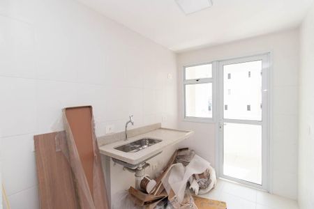 Apartamento à venda com 60m², 2 quartos e 1 vagaCozinha e Área de Serviço