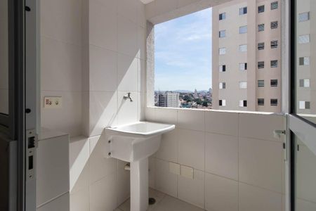 Apartamento à venda com 60m², 2 quartos e 1 vagaCozinha e Área de Serviço