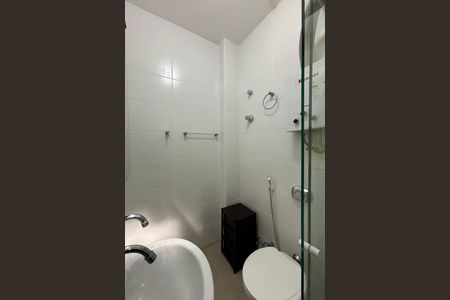 Apartamento para alugar com 45m², 2 quartos e sem vagaSuite - banheiro