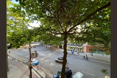 Suíte - vista de apartamento para alugar com 2 quartos, 45m² em Leblon, Rio de Janeiro