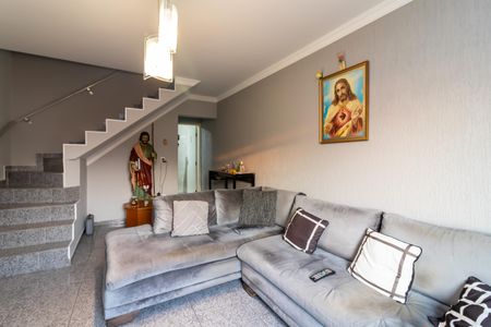 Sala de casa para alugar com 3 quartos, 130m² em Chora Menino, São Paulo