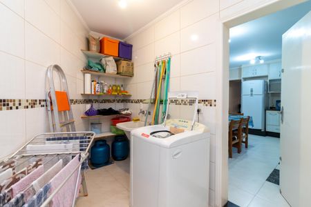 Casa para alugar com 130m², 3 quartos e 2 vagasÁrea de Serviço