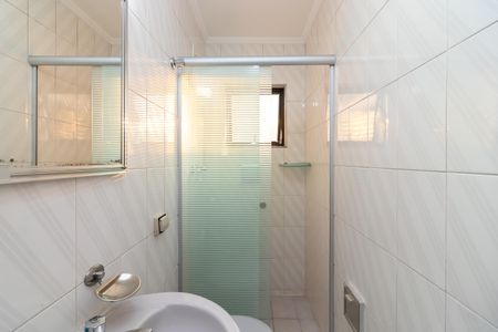 Casa para alugar com 130m², 3 quartos e 2 vagasBanheiro da Suíte