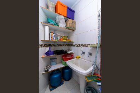 Casa para alugar com 130m², 3 quartos e 2 vagasÁrea de Serviço