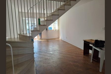 Sala de casa para alugar com 3 quartos, 178m² em Vila Clementino, São Paulo