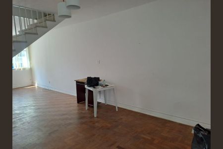 Sala de casa para alugar com 3 quartos, 178m² em Vila Clementino, São Paulo