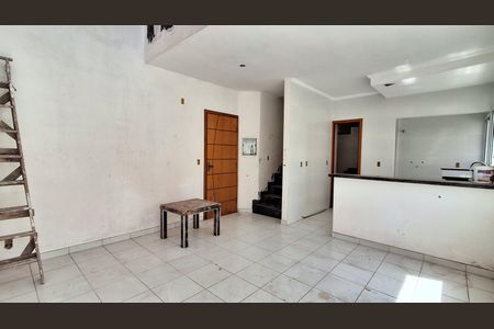 Sala de apartamento à venda com 1 quarto, 62m² em Vila Caminho do Mar, São Bernardo do Campo