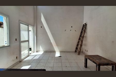 Sala de apartamento à venda com 1 quarto, 62m² em Vila Caminho do Mar, São Bernardo do Campo