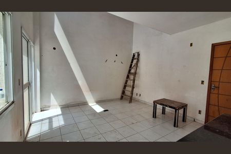 Sala de apartamento à venda com 1 quarto, 62m² em Vila Caminho do Mar, São Bernardo do Campo