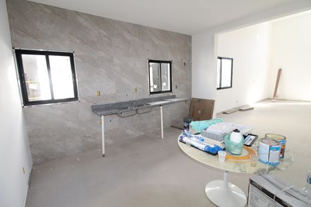 Casa de condomínio para alugar com 265m², 3 quartos e 4 vagasCozinha