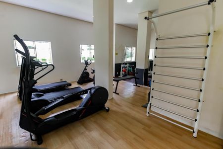 Apartamento à venda com 74m², 3 quartos e 1 vaga Apartamento à venda com 74m², 3 quartos e 1 vagaÁrea comum - Academia