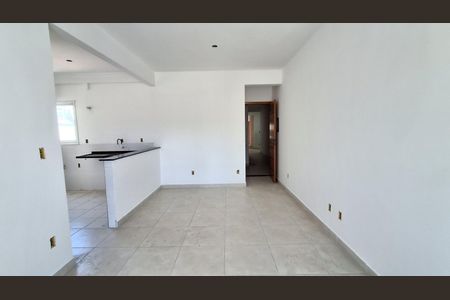Sala de apartamento à venda com 1 quarto, 49m² em Vila Caminho do Mar, São Bernardo do Campo
