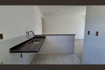 Apartamento à venda com 49m², 1 quarto e 1 vaga Apartamento à venda com 49m², 1 quarto e 1 vagaCozinha