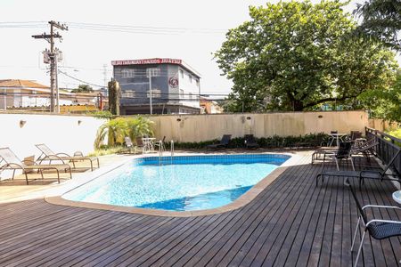 Apartamento para alugar com 55m², 2 quartos e 1 vaga Apartamento para alugar com 55m², 2 quartos e 1 vagaÁrea comum - Piscina