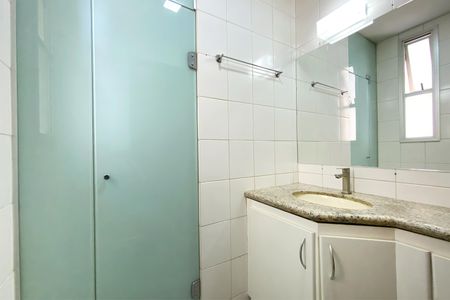 Apartamento para alugar com 90m², 3 quartos e 2 vagasBanheiro da Suíte 1
